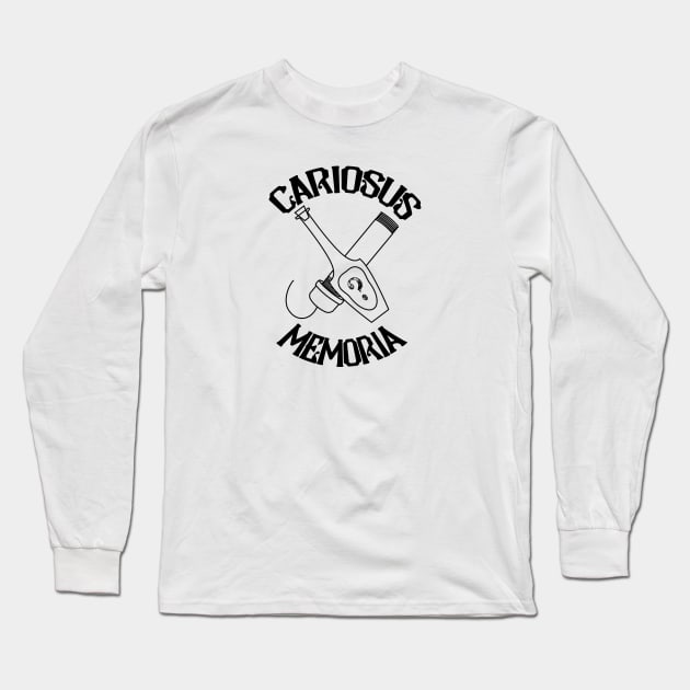 Cariosus Memoria Long Sleeve T-Shirt by Digits